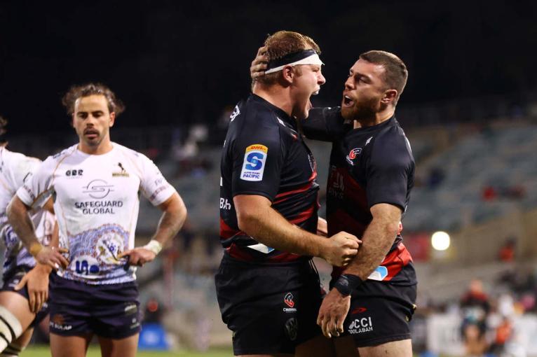 Crusaders celebrate