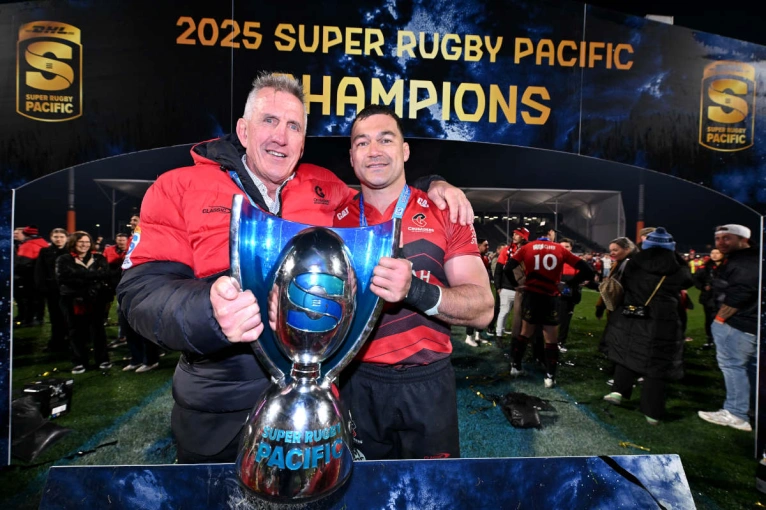 Rob Penney & David Havili