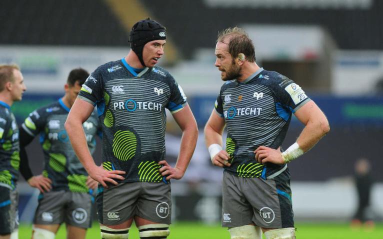 Adam Beard Alun Wyn Jones