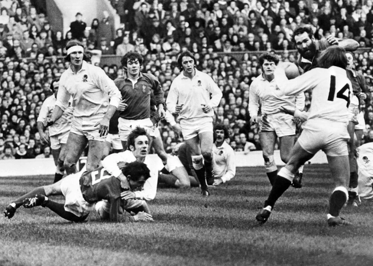 Tour de rugby de Inglaterra