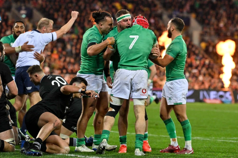 New Zealand v Ireland
