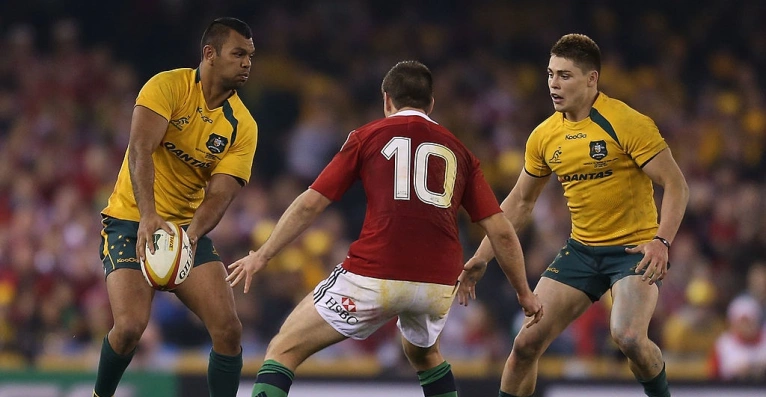 Kurtley Beale Wallabies