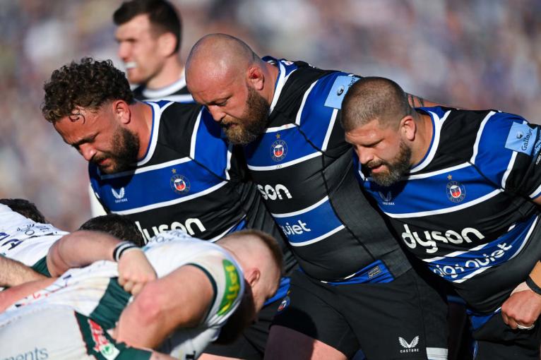 Bath front row