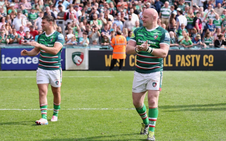 Ben Youngs Dan Cole