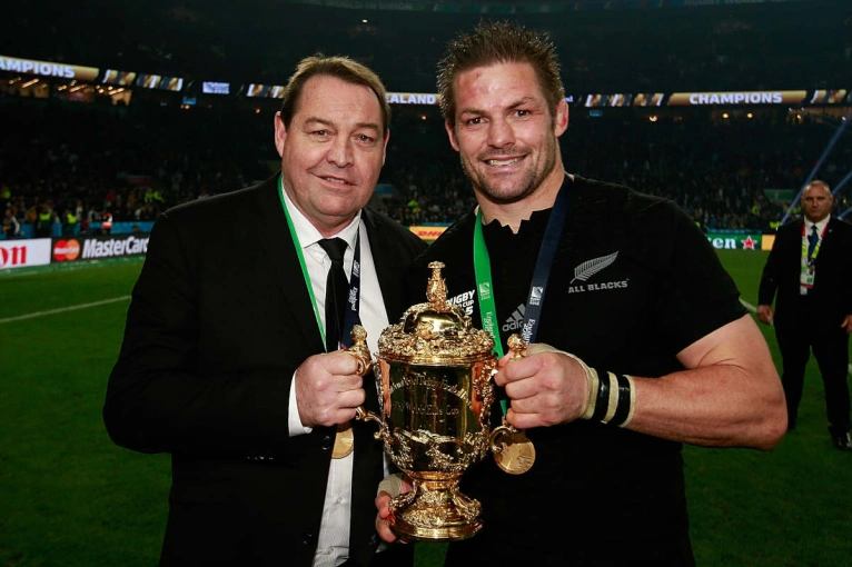 Steve Hansen Richie McCaw