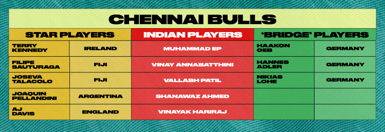 Bulls de Chennai