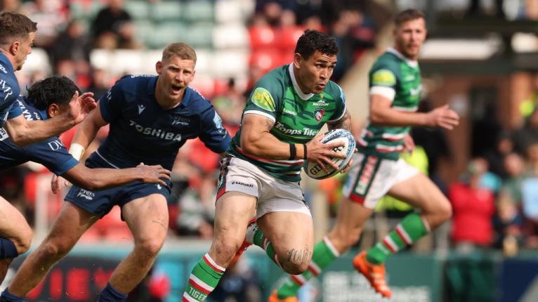 Izaia Perese, Leicester Tigers