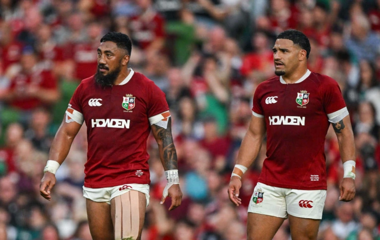 Bundee Aki & Sione Tuipulotu