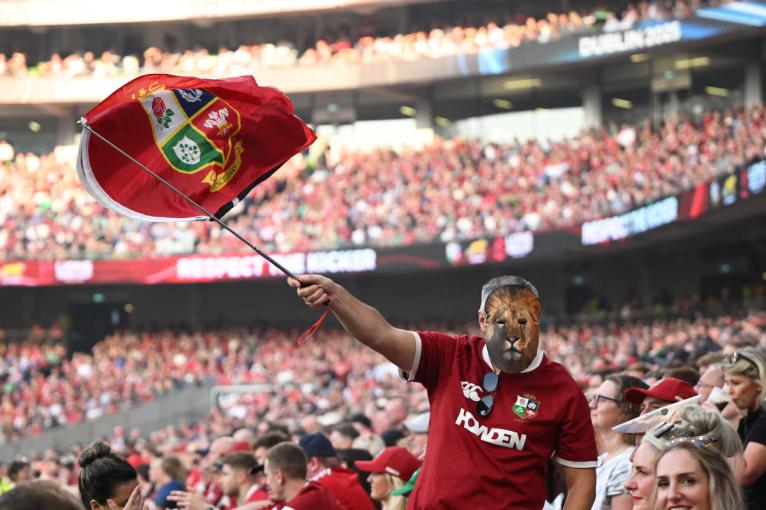 Lions fans