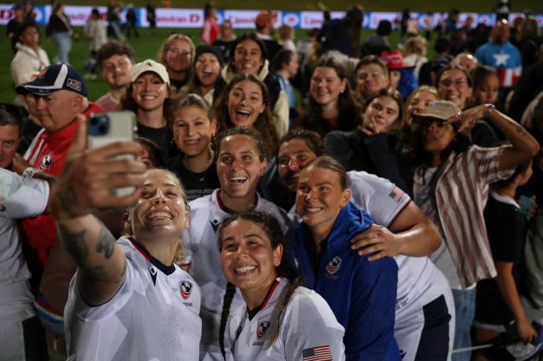 Tess Feury USA Rugby