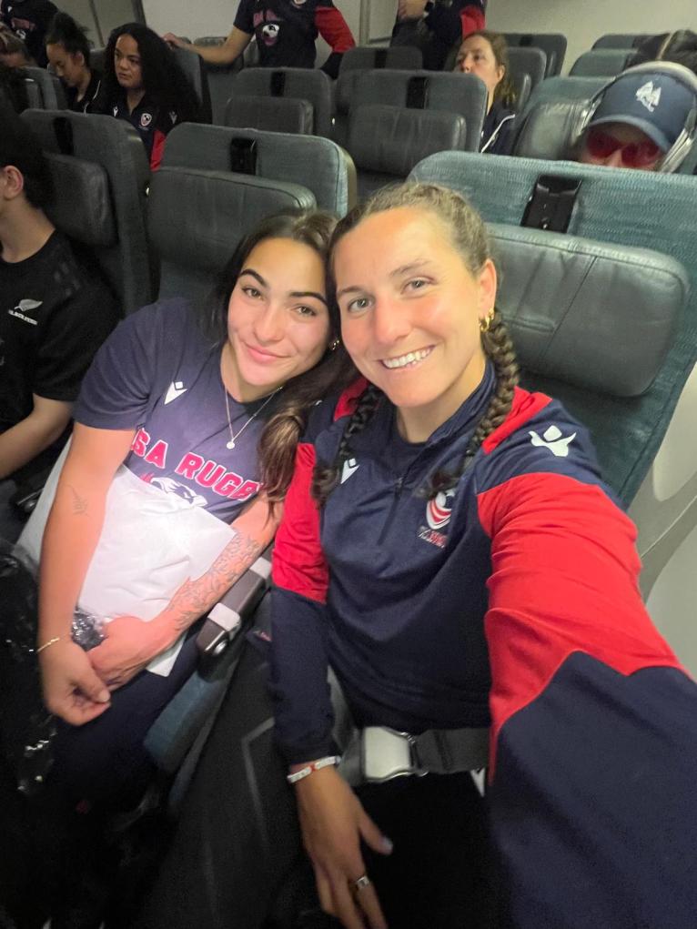 Tess Feury USA Rugby
