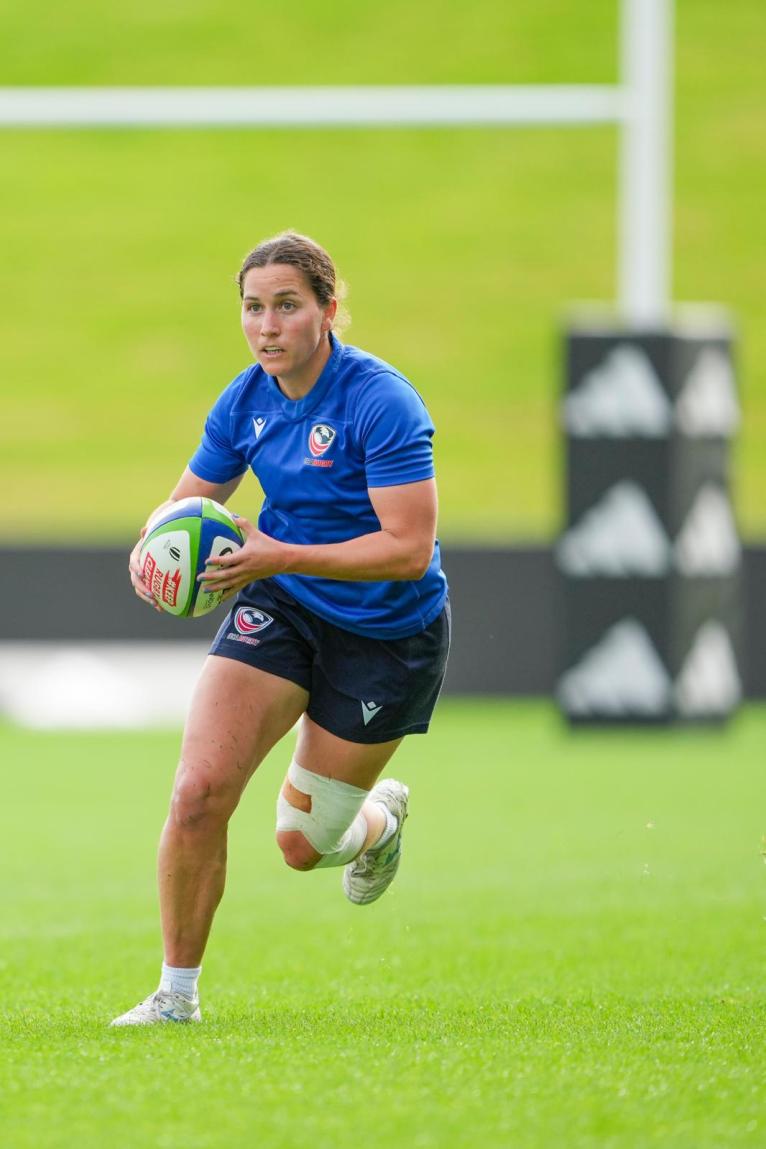 Tess Feury USA Rugby