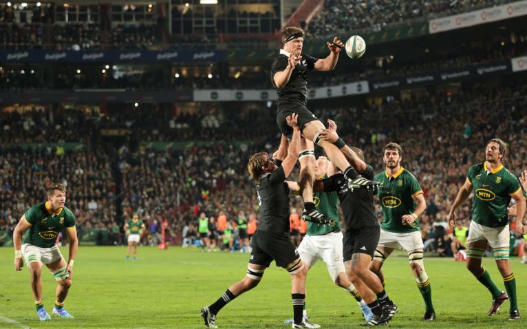 All Blacks v Springboks