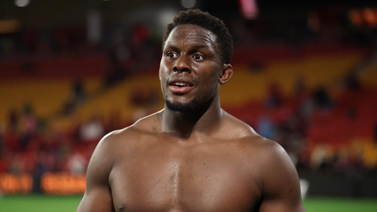 Maro Itoje of the British & Irish Lions