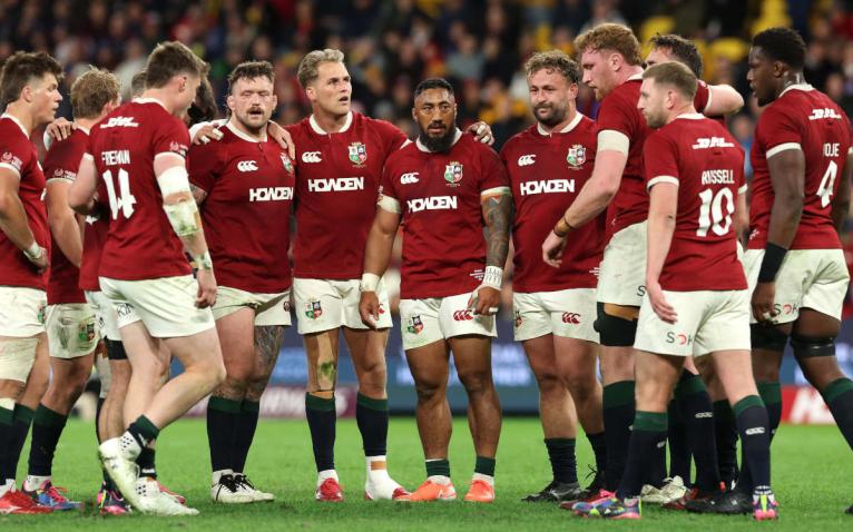 The British & Irish Lions