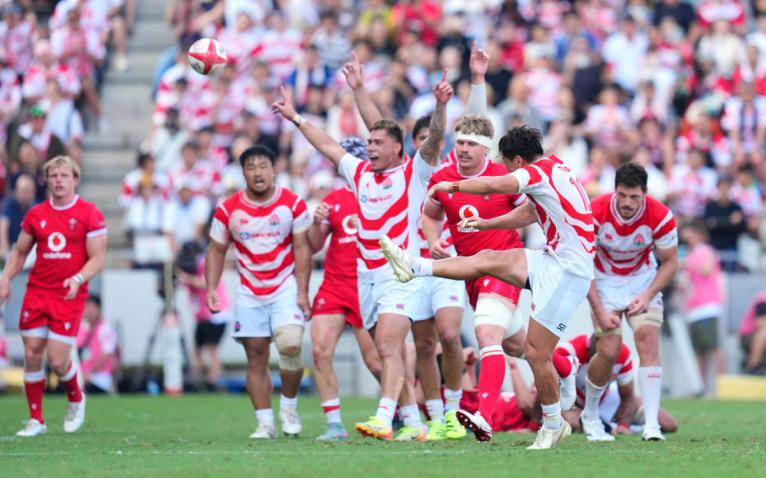 Wales v Japan