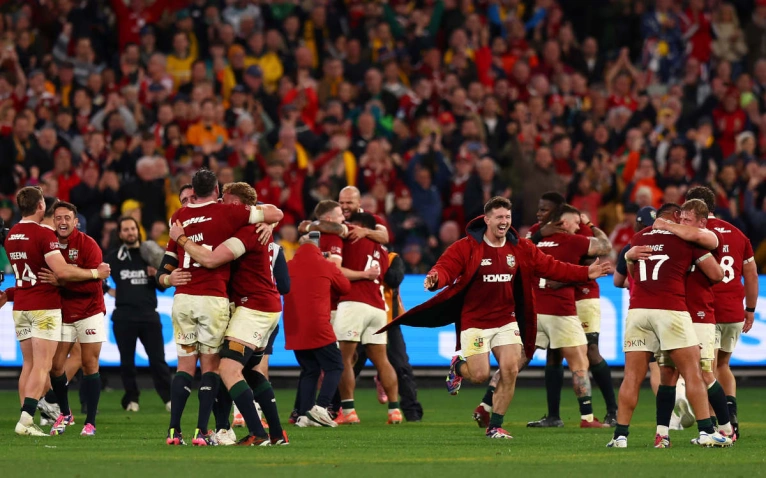 The British & Irish Lions