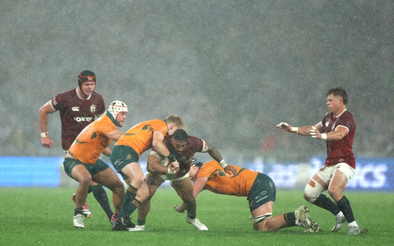 British & Irish Lions versus Wallabies