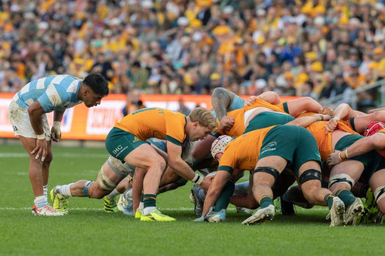 Australia scrum