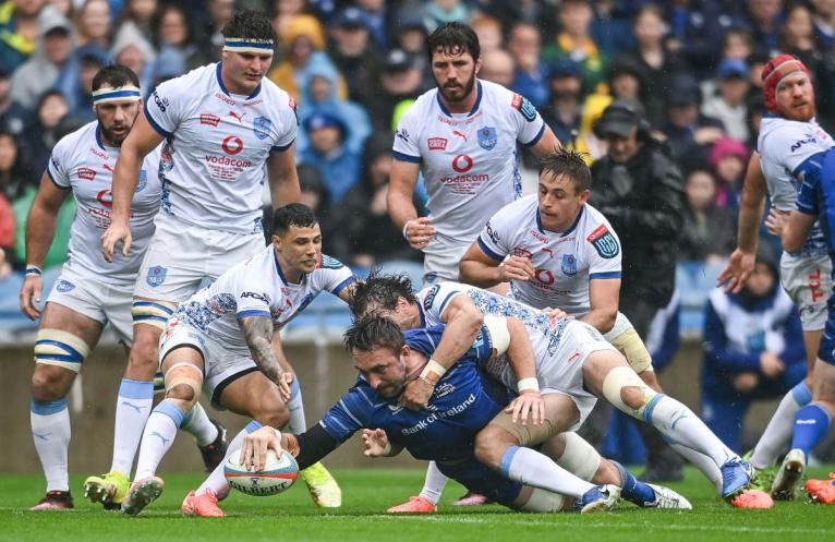 Jack Conan scores try v Bulls