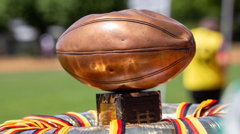 German Bundesliga trophy