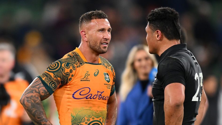 'Lacked a bit of detail': Quade Cooper on All Blacks' troubles and new coach Rennie