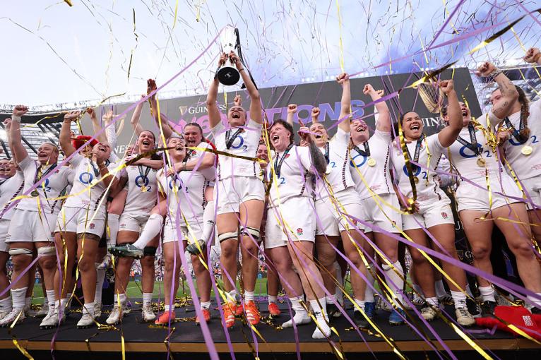 Zoe Aldcroft of England 