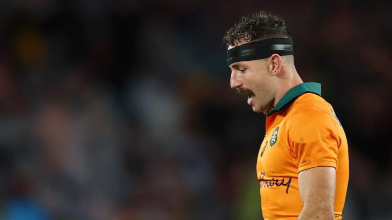 Nic White of the Wallabies