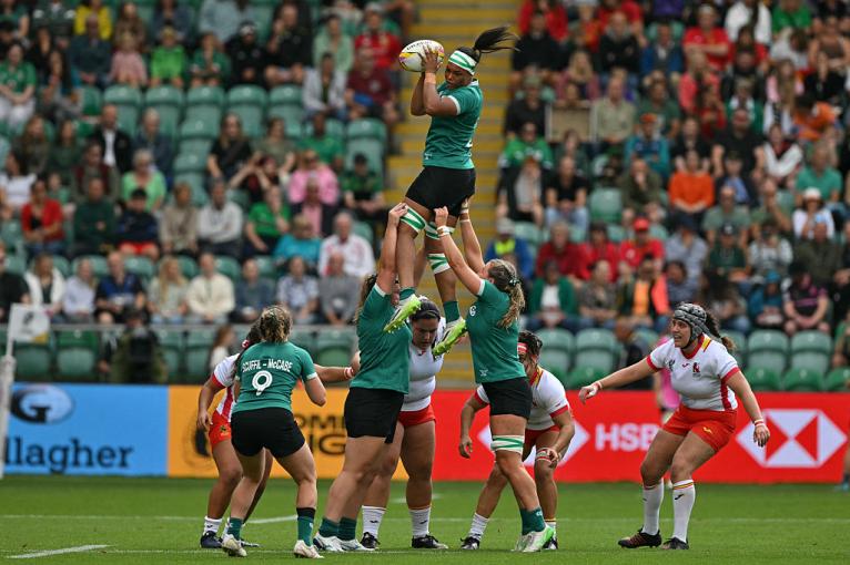 Ireland's lock <a href=