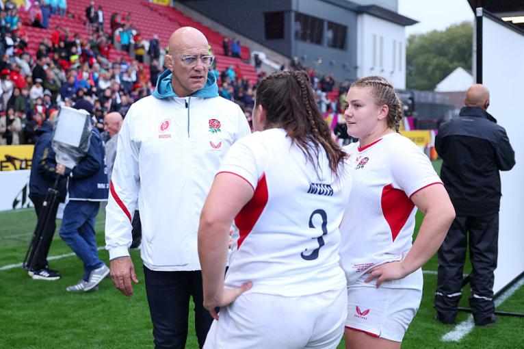 John Mitchell, Head Coach of England