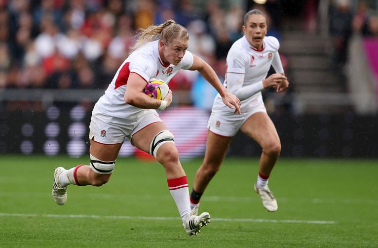 Alex Matthews of England 