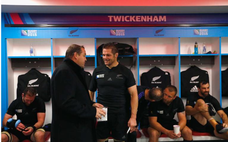 Steve Hansen