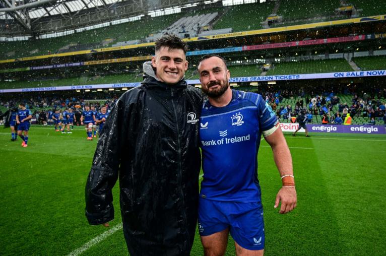 Dan Sheehan and Ronan Kelleher