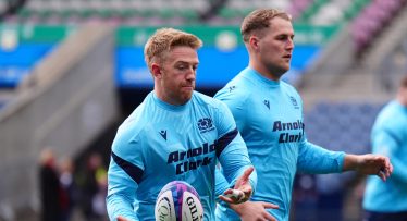 Townsend's simple reason for dropping Van der Merwe for the first time