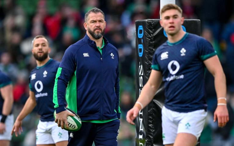 Jack CrowleyAndy Farrell