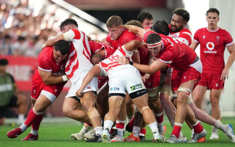 Wales v Japan