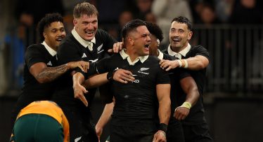 Top five individual performances for the All Blacks in 2025