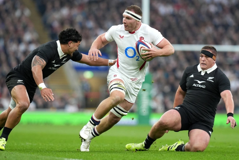 Inglaterra Nueva Zelanda