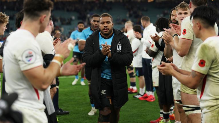 Tevita Ikanivere de Fiji