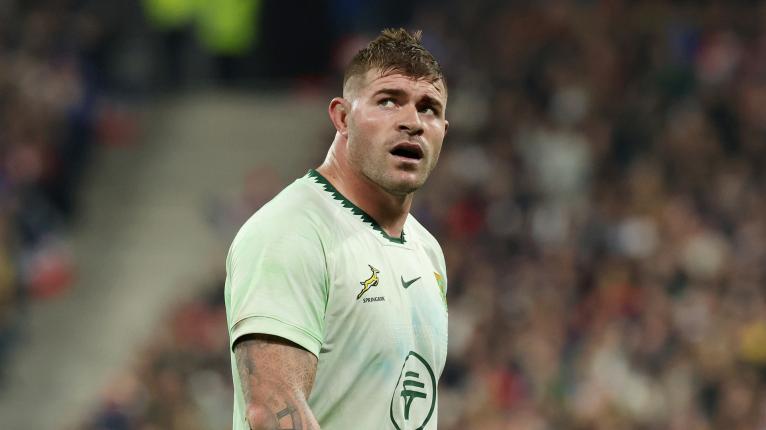 Malcolm Marx of South Africa