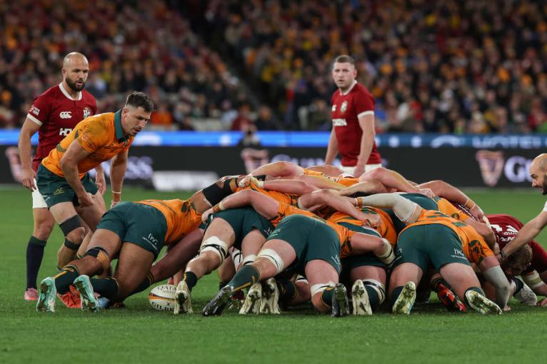 Australia scrum