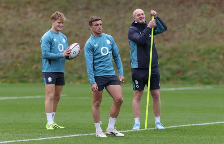 Fin Smith and George Ford