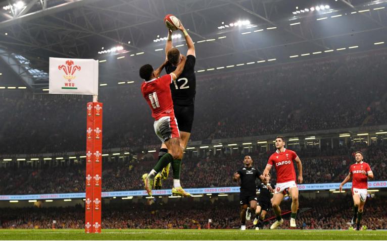 Gales v Nueva Zelanda