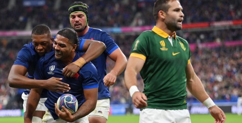 Image for France could have scored 40 points