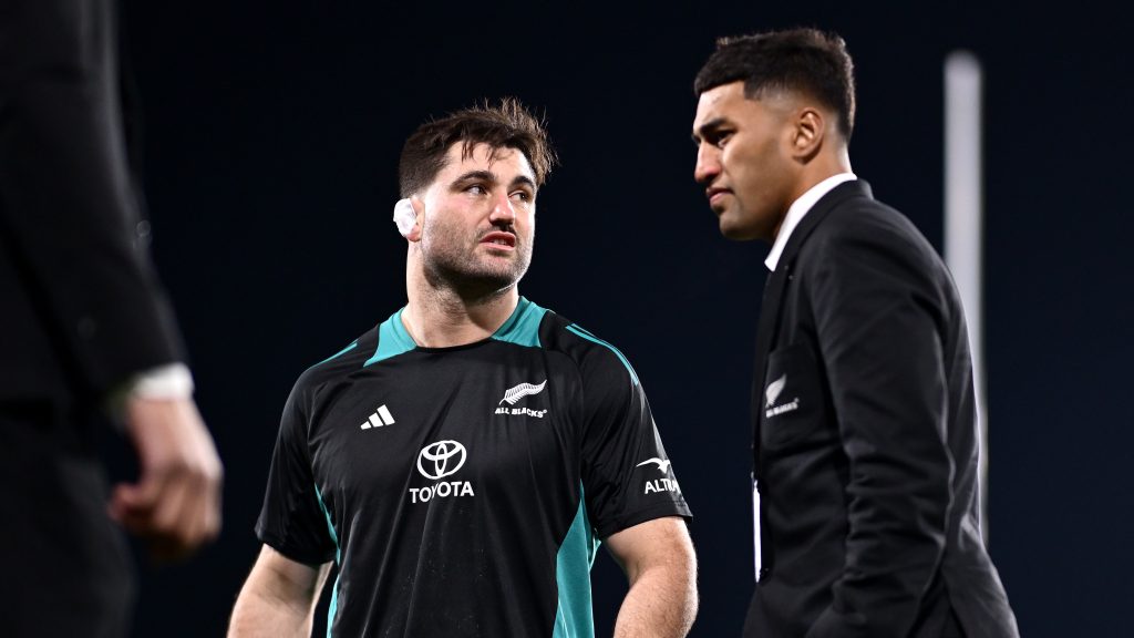 All Blacks pair drop into All Blacks XV for England A clash