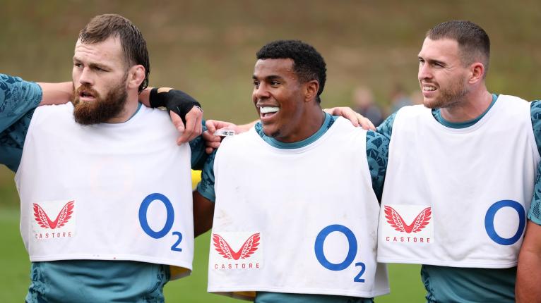 Luke Cowan-Dickie, Immanuel Feyi-Waboso and <a href=