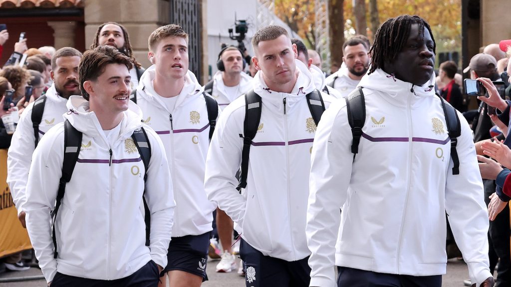 One Lion in, two Lions out: England name team for All Blacks