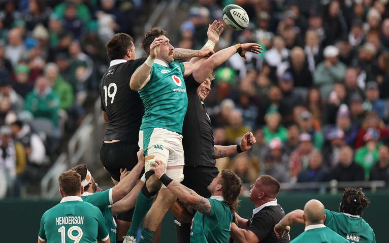 Ireland v New Zealand