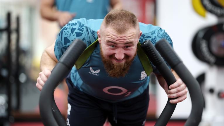 Joe Heyes of England