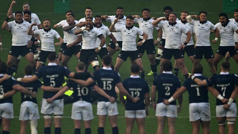 Haka All Blacks Murrayfield